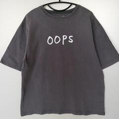 【OOPS】Tシャツ 半袖　オーバーサイズの画像