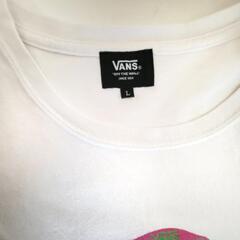 【VANS】Tシャツ　半袖　オーバーサイズ　スケボーの画像