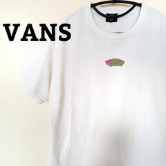 【VANS】Tシャツ　半袖　オーバーサイズ　スケボー