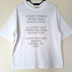【BRANDALISED】Tシャツ 半袖 美品　オーバーサイズの画像