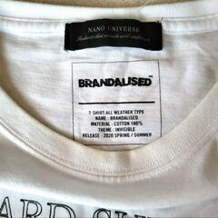【BRANDALISED】Tシャツ 半袖 美品　オーバーサイズの画像