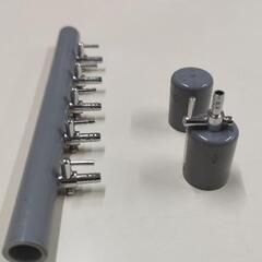 ブロア接続用エアーコック分岐管(5➕1連分岐管)の画像