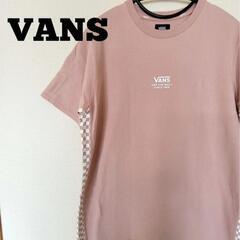 決まりました！【VANS】Tシャツ　半袖　美品　スケボー　オーバ...