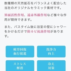 イオンシャワーヘッドの画像