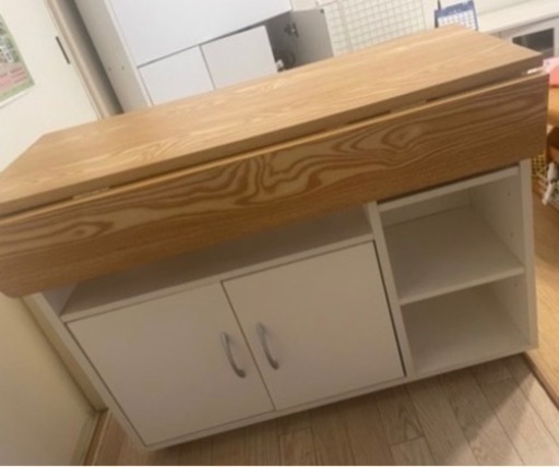 『美品』配達無料　食器棚