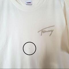 【tommy hilfiger】Tシャツ　半袖　オーバーサイズの画像