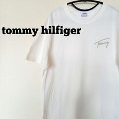 【tommy hilfiger】Tシャツ　半袖　オーバーサイズ