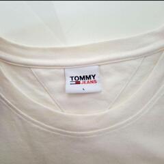 【tommy hilfiger】Tシャツ　半袖　オーバーサイズの画像
