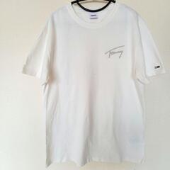 【tommy hilfiger】Tシャツ　半袖　オーバーサイズの画像