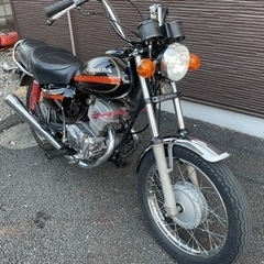 CM125T 実働　書類　自賠責付き　レストア済み　
12V化　...