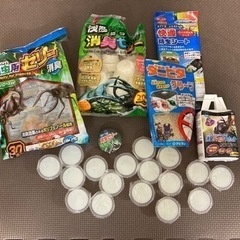 【引取先決定】カブトムシ、クワガタムシの飼育用品(高タンパクゼリ...