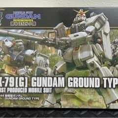 HGガンプラ　陸戦型ガンダム