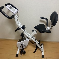 ほぼ新品　フィットネスバイク　エアロバイク