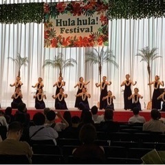 🌺横浜市栄区⭐️ケイキ、ワヒネ初心者フラダンス　メンバー募集の画像