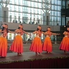 🌺横浜市栄区⭐️ケイキ、ワヒネ初心者フラダンス　メンバー募集の画像