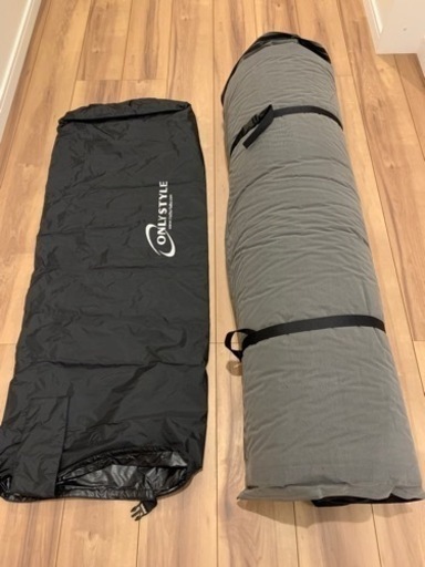 インフレーターマット、エアマット