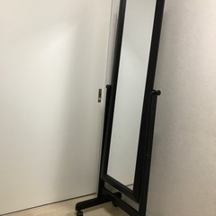鏡　姿見　0円