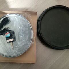 30センチホットプレートの画像
