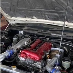 s14 シルビア　前期at/mt 載せ替えの画像