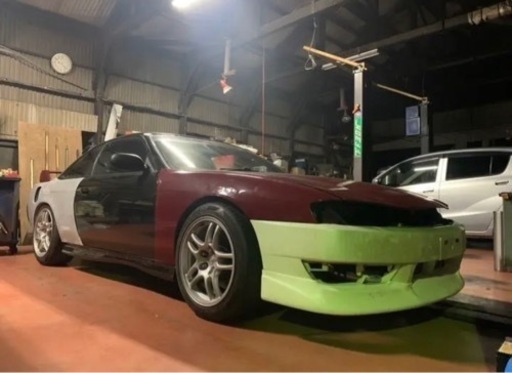 s14 シルビア前期at/mt 載せ替え (ジョシュア) 直方のシルビアの