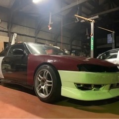 s14 シルビア　前期at/mt 載せ替えの画像