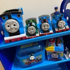 トーマスセット　※おもちゃ箱なしです※の画像