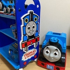 トーマスセット　※おもちゃ箱なしです※の画像