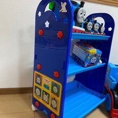 トーマスセット　※おもちゃ箱なしです※の画像