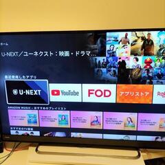特別セーフ 50インチ東芝REGZA 最終値下げ テレビ