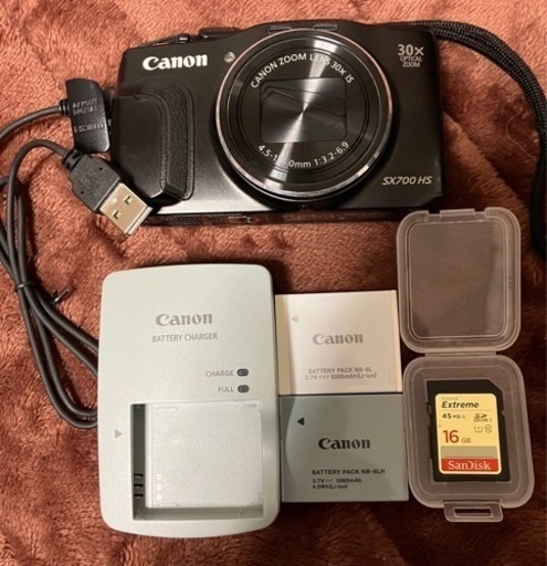 デジタルカメラ Canon PowerShot SX POWERSHOT SX700 HS