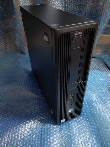 日本製 Z240改Ⅶ Gen10th Xeon SSD HDD Win11Pro