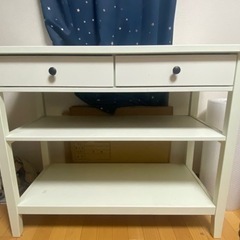 【4/12-14限定】ニトリ　テーブル 105*45*85cm