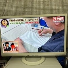 シャープ　テレビ