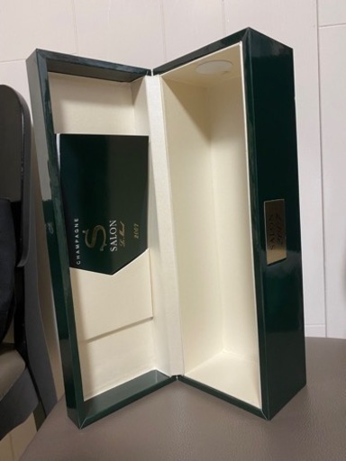 サロン SALON ブラン ド ブラン 2007年 箱あり　シャンパン