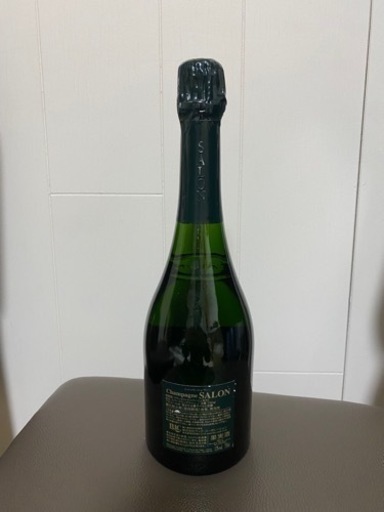 サロン SALON ブラン ド ブラン 2007年 箱あり　シャンパン