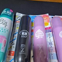 【まとめ売り】制汗剤などの画像