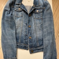 美品/値下げ　Crewcuts/JCrew 女の子用子供服Gジャン
