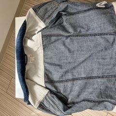 美品/値下げ　Crewcuts/JCrew 女の子用子供服Gジャンの画像