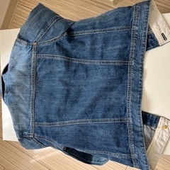 美品/値下げ　Crewcuts/JCrew 女の子用子供服Gジャンの画像