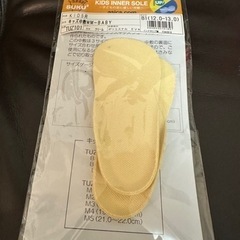 【お譲り先決まりました】靴中敷き（12.0〜13.0㎝）アシック...