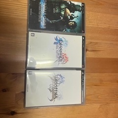 PSPとソフト3本の画像
