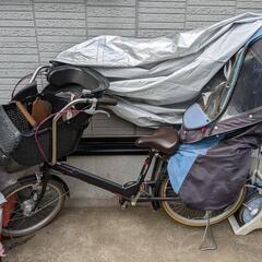 自転車（前後子供乗りアリ）