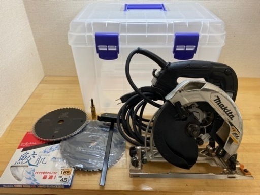 中古 マキタ　HS6303 100V 165mm マルノコ