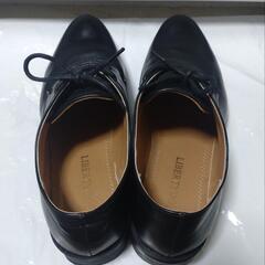 Liberty Doll オックスフォード/プレーントゥ/ビジネス＊24cm黒の画像