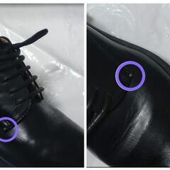 Liberty Doll オックスフォード/プレーントゥ/ビジネス＊24cm黒の画像