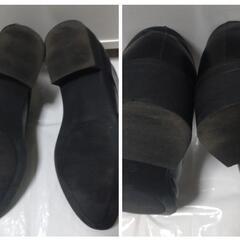 Liberty Doll オックスフォード/プレーントゥ/ビジネス＊24cm黒の画像