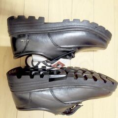 【無料・新品】男性用の靴２５cm、手渡し希望・東京都荒川区、熊野前の画像