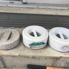【相談中】漬け物重石　3個セット