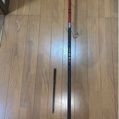 がまかつ がま磯 荷掛け 改造品