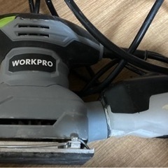 電動サンダー（やすり）差し上げます。
